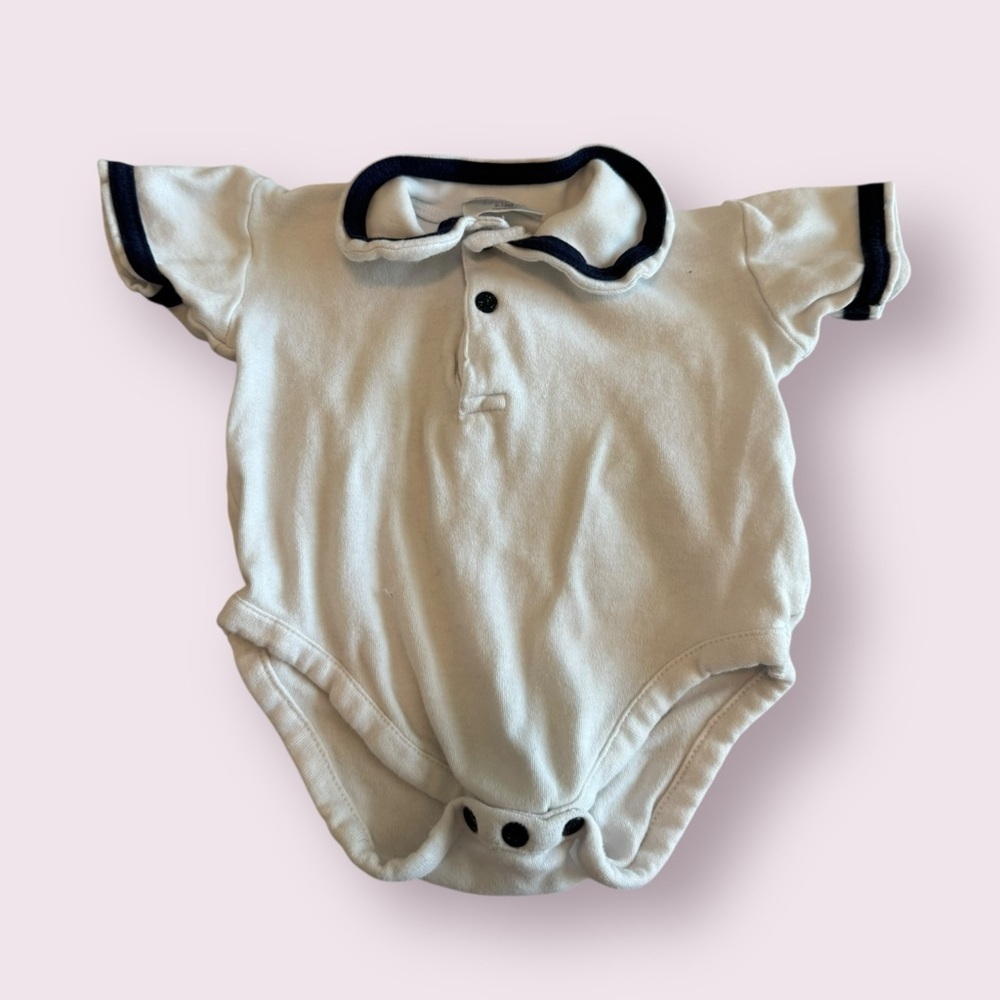 Baby Onesies Bundle 6 Pack Mixed Prints Bodysuits 6-9M - Picture 8 of 8
